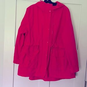 JCrew women’s windbreaker/raincoat